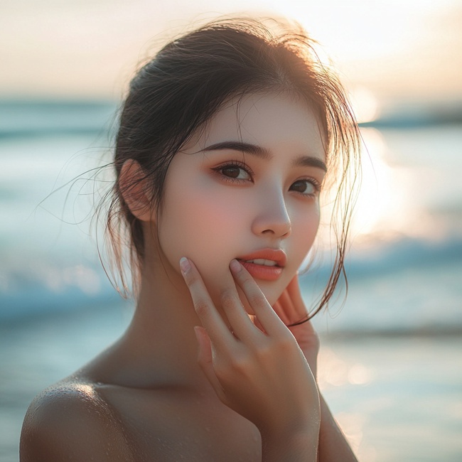 Nhiều chị em đang chọn thoa kem chống nắng kiểu này dù mặt hay toàn thân, bảo sao da đen nhẻm, nhăn sâu vào mùa hè - Ảnh 3. Nhiều chị em đang chọn thoa kem chống nắng kiểu này dù mặt hay toàn thân, bảo sao da đen nhẻm, nhăn sâu vào mùa hè - Ảnh 3.