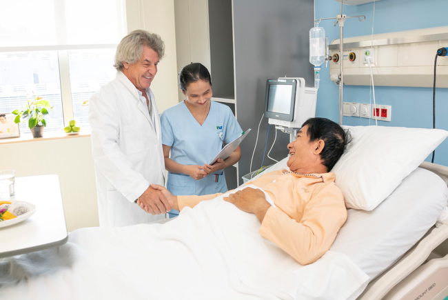 Một bệnh viện tại Việt Nam đạt chứng nhận Con dấu vàng chất lượng JCI lần 4 liên tiếp - Ảnh 1. Một bệnh viện tại Việt Nam đạt chứng nhận Con dấu vàng chất lượng JCI lần 4 liên tiếp - Ảnh 1.