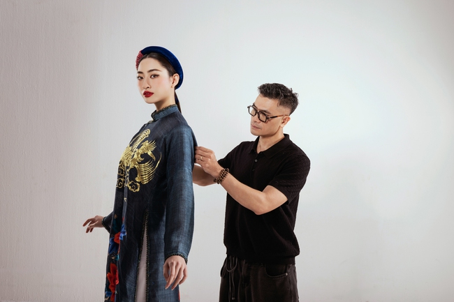 áo dài Vũ Việt Hà - Ảnh 6. áo dài Vũ Việt Hà - Ảnh 6.