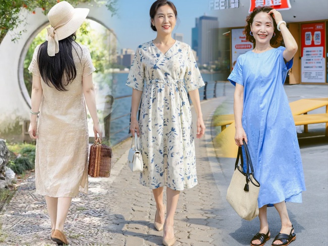 Phụ nữ 50+ nhất định phải đọc: Toàn tập chọn váy liền mùa hè – Thanh lịch và khí chất chỉ trong một bước! - Ảnh 6. Phụ nữ 50+ nhất định phải đọc: Toàn tập chọn váy liền mùa hè – Thanh lịch và khí chất chỉ trong một bước! - Ảnh 6.