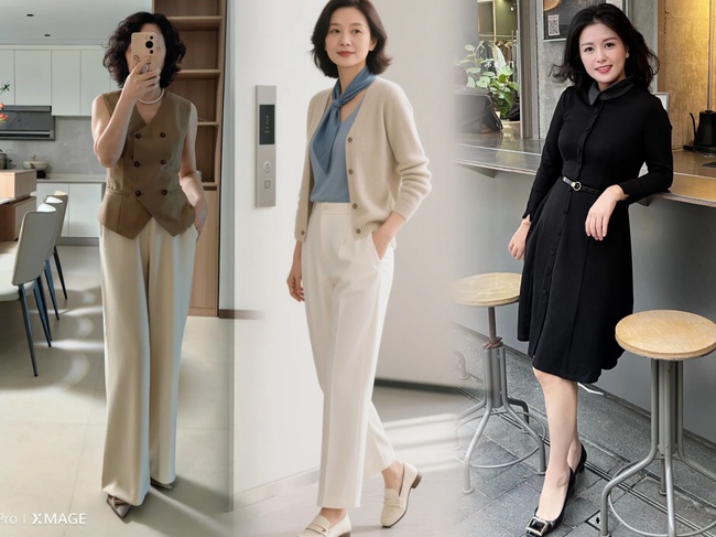 Phụ nữ trên 50 tuổi hãy học mẹo phối màu này để ngay lập tức trở nên thời trang và thanh lịch trong mùa hè, và giá trị quyến rũ của họ tăng vọt - Ảnh 5. Phụ nữ trên 50 tuổi hãy học mẹo phối màu này để ngay lập tức trở nên thời trang và thanh lịch trong mùa hè, và giá trị quyến rũ của họ tăng vọt - Ảnh 5.