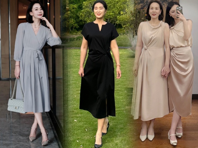 Phụ nữ 50+ nhất định phải đọc: Toàn tập chọn váy liền mùa hè – Thanh lịch và khí chất chỉ trong một bước! - Ảnh 8. Phụ nữ 50+ nhất định phải đọc: Toàn tập chọn váy liền mùa hè – Thanh lịch và khí chất chỉ trong một bước! - Ảnh 8.