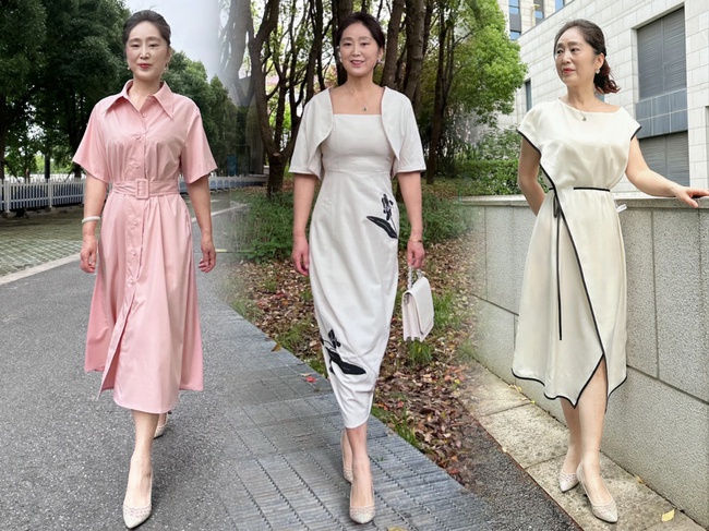 Phụ nữ 50+ nhất định phải đọc: Toàn tập chọn váy liền mùa hè – Thanh lịch và khí chất chỉ trong một bước! - Ảnh 10. Phụ nữ 50+ nhất định phải đọc: Toàn tập chọn váy liền mùa hè – Thanh lịch và khí chất chỉ trong một bước! - Ảnh 10.