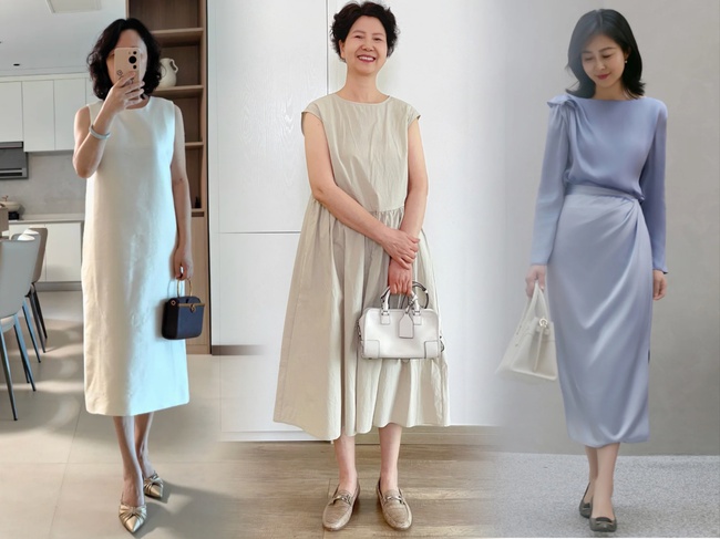 4 kiểu váy phụ nữ trung niên nên tránh nếu không muốn bị “dìm tuổi” - Ảnh 6. 4 kiểu váy phụ nữ trung niên nên tránh nếu không muốn bị “dìm tuổi” - Ảnh 6.