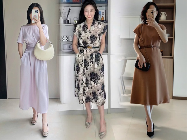 Phụ nữ 50+ nhất định phải đọc: Toàn tập chọn váy liền mùa hè – Thanh lịch và khí chất chỉ trong một bước! - Ảnh 9. Phụ nữ 50+ nhất định phải đọc: Toàn tập chọn váy liền mùa hè – Thanh lịch và khí chất chỉ trong một bước! - Ảnh 9.