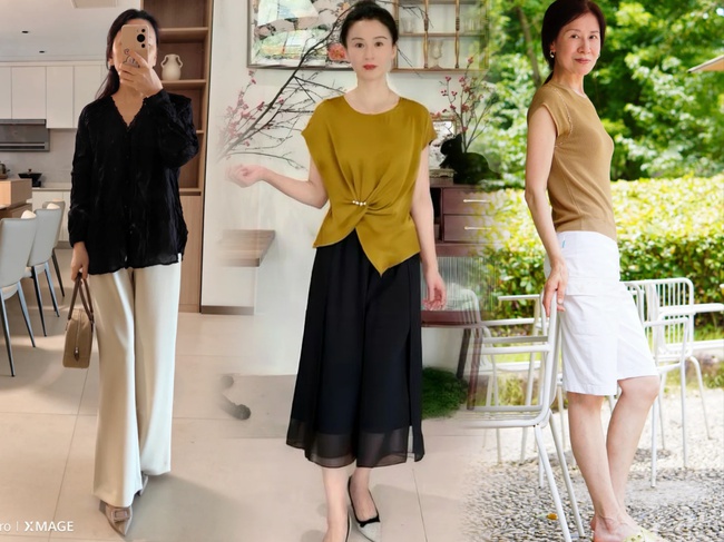 Sự thật về khoảng cách sau tuổi 50: Bí quyết song hành giữa vóc dáng và phong cách ăn mặc - Ảnh 12. Sự thật về khoảng cách sau tuổi 50: Bí quyết song hành giữa vóc dáng và phong cách ăn mặc - Ảnh 12.
