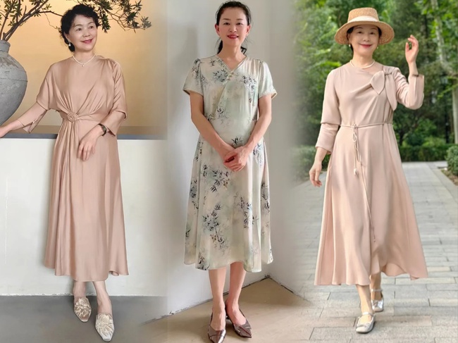 Phụ nữ 50+ nhất định phải đọc: Toàn tập chọn váy liền mùa hè – Thanh lịch và khí chất chỉ trong một bước! - Ảnh 7. Phụ nữ 50+ nhất định phải đọc: Toàn tập chọn váy liền mùa hè – Thanh lịch và khí chất chỉ trong một bước! - Ảnh 7.