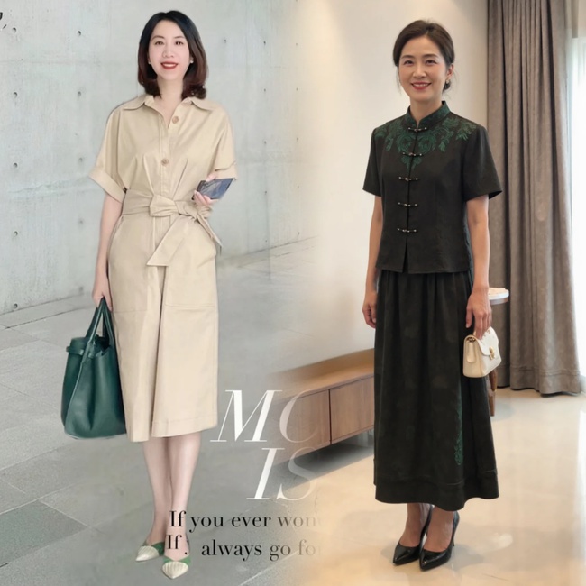 4 kiểu váy phụ nữ trung niên nên tránh nếu không muốn bị “dìm tuổi” - Ảnh 18. 4 kiểu váy phụ nữ trung niên nên tránh nếu không muốn bị “dìm tuổi” - Ảnh 18.