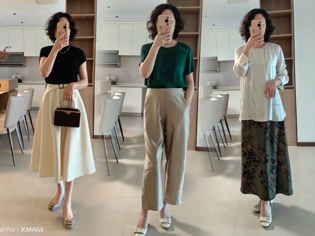 Sự thật về khoảng cách sau tuổi 50: Bí quyết song hành giữa vóc dáng và phong cách ăn mặc - Ảnh 9. Sự thật về khoảng cách sau tuổi 50: Bí quyết song hành giữa vóc dáng và phong cách ăn mặc - Ảnh 9.