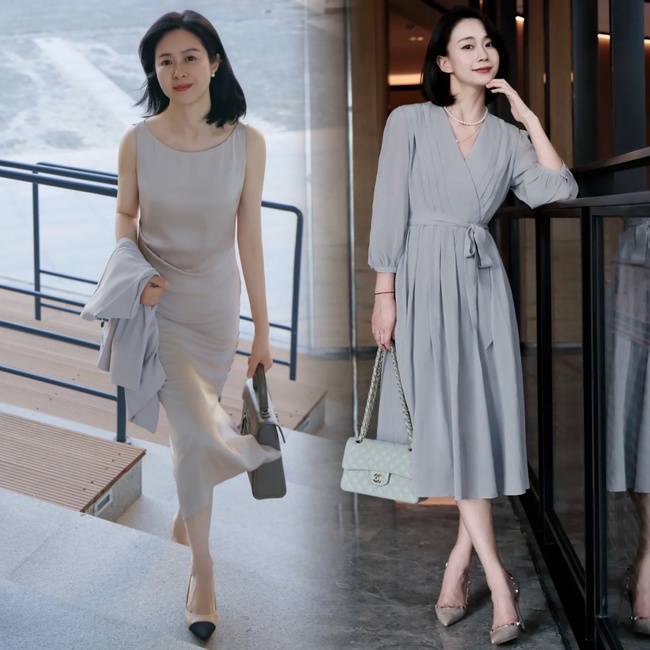 4 kiểu váy phụ nữ trung niên nên tránh nếu không muốn bị “dìm tuổi” - Ảnh 19. 4 kiểu váy phụ nữ trung niên nên tránh nếu không muốn bị “dìm tuổi” - Ảnh 19.