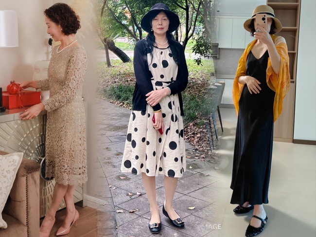 Phụ nữ 50+ nhất định phải đọc: Toàn tập chọn váy liền mùa hè – Thanh lịch và khí chất chỉ trong một bước! - Ảnh 11. Phụ nữ 50+ nhất định phải đọc: Toàn tập chọn váy liền mùa hè – Thanh lịch và khí chất chỉ trong một bước! - Ảnh 11.