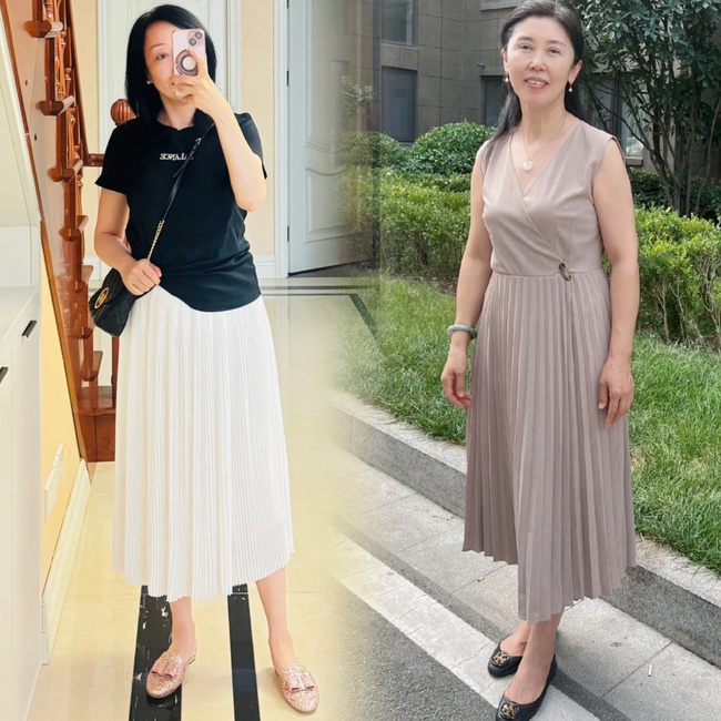 4 kiểu váy phụ nữ trung niên nên tránh nếu không muốn bị “dìm tuổi” - Ảnh 14. 4 kiểu váy phụ nữ trung niên nên tránh nếu không muốn bị “dìm tuổi” - Ảnh 14.