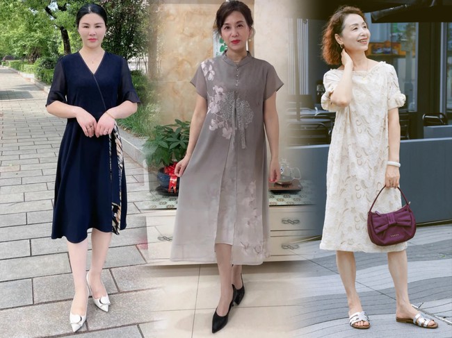 Phụ nữ 50+ nhất định phải đọc: Toàn tập chọn váy liền mùa hè – Thanh lịch và khí chất chỉ trong một bước! - Ảnh 1. Phụ nữ 50+ nhất định phải đọc: Toàn tập chọn váy liền mùa hè – Thanh lịch và khí chất chỉ trong một bước! - Ảnh 1.
