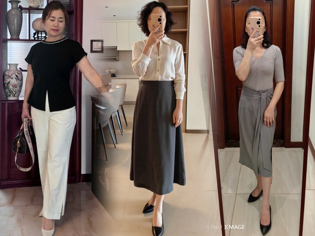 Phụ nữ trên 50 tuổi hãy học mẹo phối màu này để ngay lập tức trở nên thời trang và thanh lịch trong mùa hè, và giá trị quyến rũ của họ tăng vọt - Ảnh 6. Phụ nữ trên 50 tuổi hãy học mẹo phối màu này để ngay lập tức trở nên thời trang và thanh lịch trong mùa hè, và giá trị quyến rũ của họ tăng vọt - Ảnh 6.
