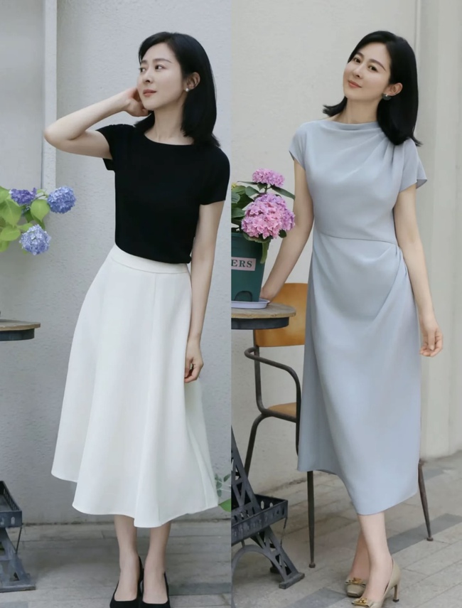 4 kiểu váy phụ nữ trung niên nên tránh nếu không muốn bị “dìm tuổi” - Ảnh 3. 4 kiểu váy phụ nữ trung niên nên tránh nếu không muốn bị “dìm tuổi” - Ảnh 3.