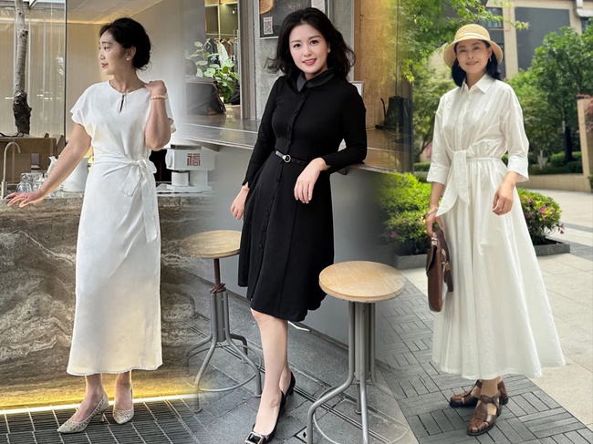 Phụ nữ 50+ nhất định phải đọc: Toàn tập chọn váy liền mùa hè – Thanh lịch và khí chất chỉ trong một bước! - Ảnh 14. Phụ nữ 50+ nhất định phải đọc: Toàn tập chọn váy liền mùa hè – Thanh lịch và khí chất chỉ trong một bước! - Ảnh 14.