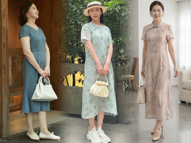 Phụ nữ 50+ nhất định phải đọc: Toàn tập chọn váy liền mùa hè – Thanh lịch và khí chất chỉ trong một bước! - Ảnh 4. Phụ nữ 50+ nhất định phải đọc: Toàn tập chọn váy liền mùa hè – Thanh lịch và khí chất chỉ trong một bước! - Ảnh 4.