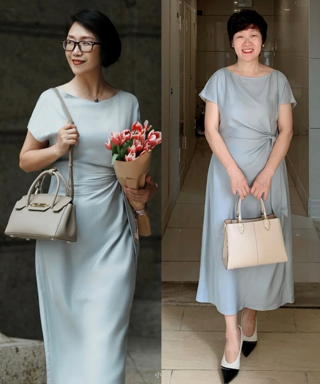 4 kiểu váy phụ nữ trung niên nên tránh nếu không muốn bị “dìm tuổi” - Ảnh 4. 4 kiểu váy phụ nữ trung niên nên tránh nếu không muốn bị “dìm tuổi” - Ảnh 4.