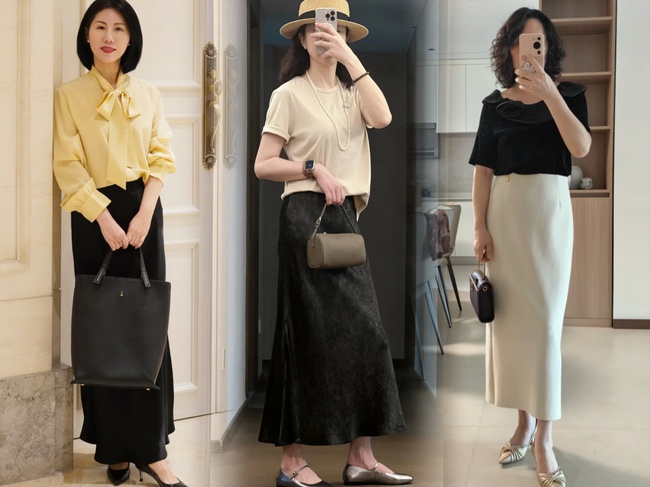 Phụ nữ trên 50 tuổi hãy học mẹo phối màu này để ngay lập tức trở nên thời trang và thanh lịch trong mùa hè, và giá trị quyến rũ của họ tăng vọt - Ảnh 9. Phụ nữ trên 50 tuổi hãy học mẹo phối màu này để ngay lập tức trở nên thời trang và thanh lịch trong mùa hè, và giá trị quyến rũ của họ tăng vọt - Ảnh 9.