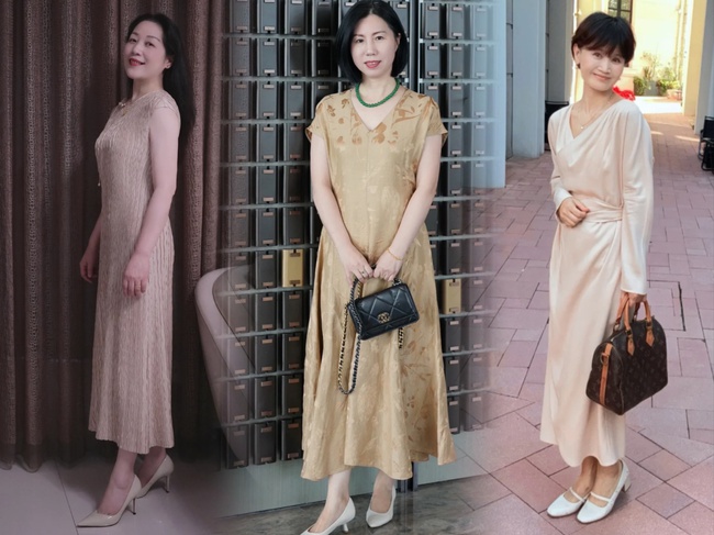Phụ nữ 50+ nhất định phải đọc: Toàn tập chọn váy liền mùa hè – Thanh lịch và khí chất chỉ trong một bước! - Ảnh 3. Phụ nữ 50+ nhất định phải đọc: Toàn tập chọn váy liền mùa hè – Thanh lịch và khí chất chỉ trong một bước! - Ảnh 3.