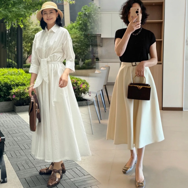 4 kiểu váy phụ nữ trung niên nên tránh nếu không muốn bị “dìm tuổi” - Ảnh 13. 4 kiểu váy phụ nữ trung niên nên tránh nếu không muốn bị “dìm tuổi” - Ảnh 13.