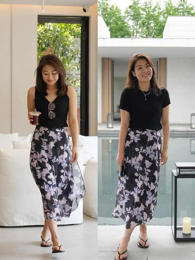 Phụ nữ trung niên đừng mặc đồ tùy tiện: Có "4 bảo bối thời trang" này, mùa hè sẽ đẹp nhẹ tênh! - Ảnh 4. Phụ nữ trung niên đừng mặc đồ tùy tiện: Có "4 bảo bối thời trang" này, mùa hè sẽ đẹp nhẹ tênh! - Ảnh 4.