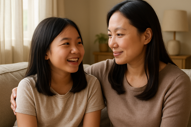 Tôi chọn CÁCH NÀY để bảo vệ con gái mình khỏi ung thư cổ tử cung: Tâm sự của một bà mẹ có con gái 13 tuổi - Ảnh 1. Tôi chọn CÁCH NÀY để bảo vệ con gái mình khỏi ung thư cổ tử cung: Tâm sự của một bà mẹ có con gái 13 tuổi - Ảnh 1.
