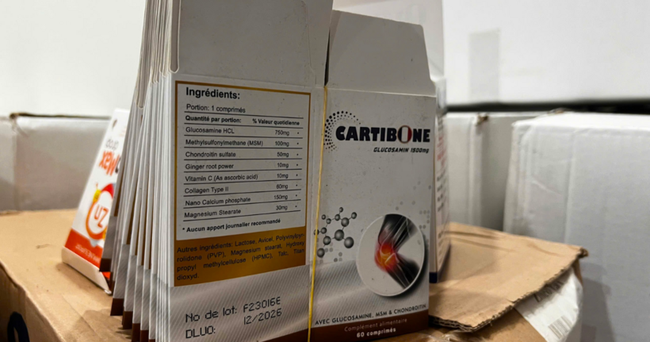 Cận cảnh các loại thuốc, thực phẩm chức năng giả vừa bị thu giữ - Ảnh 11. Cận cảnh các loại thuốc, thực phẩm chức năng giả vừa bị thu giữ - Ảnh 11.