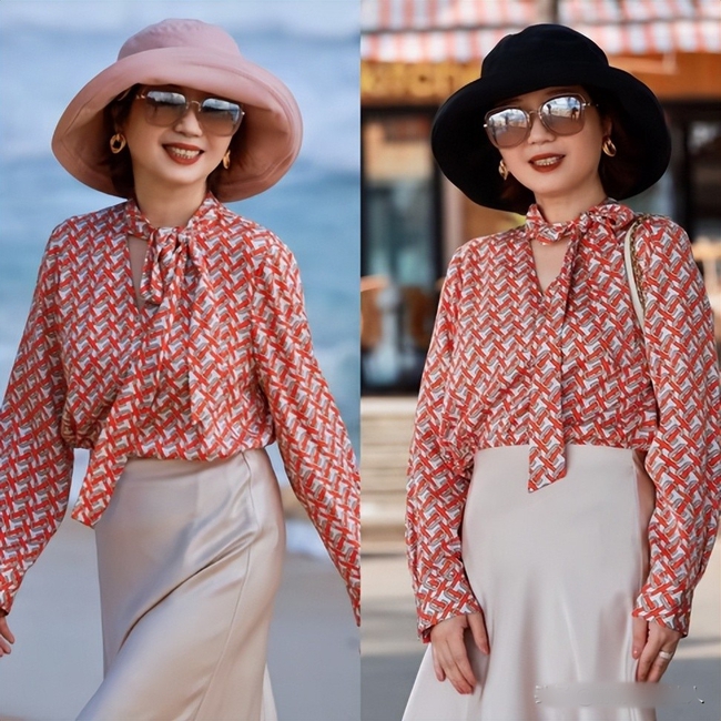 Phụ nữ 50 tuổi: Dù giàu hay không, diện thế này sẽ “trẻ ra” mười tuổi, thanh lịch mà không lỗi mốt - Ảnh 2. Phụ nữ 50 tuổi: Dù giàu hay không, diện thế này sẽ “trẻ ra” mười tuổi, thanh lịch mà không lỗi mốt - Ảnh 2.