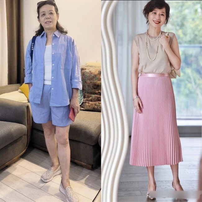 Phụ nữ 50 tuổi: Dù giàu hay không, diện thế này sẽ “trẻ ra” mười tuổi, thanh lịch mà không lỗi mốt - Ảnh 8. Phụ nữ 50 tuổi: Dù giàu hay không, diện thế này sẽ “trẻ ra” mười tuổi, thanh lịch mà không lỗi mốt - Ảnh 8.