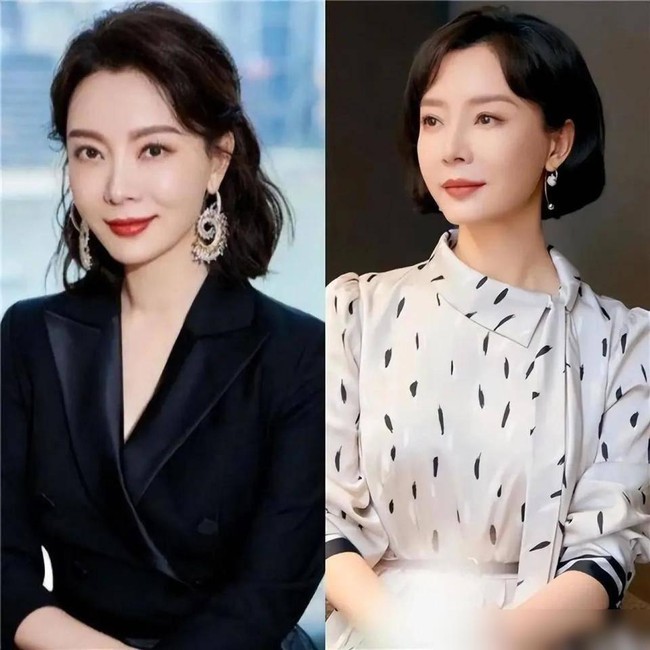 Chị em trung niên mau ghé xem! Ba kiểu tóc này mới thật sự là "vương miện" cho vẻ thanh lịch trẻ trung - Ảnh 8. Chị em trung niên mau ghé xem! Ba kiểu tóc này mới thật sự là "vương miện" cho vẻ thanh lịch trẻ trung - Ảnh 8.