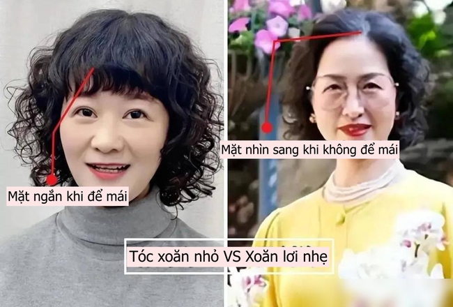 Chị em trung niên mau ghé xem! Ba kiểu tóc này mới thật sự là "vương miện" cho vẻ thanh lịch trẻ trung - Ảnh 6. Chị em trung niên mau ghé xem! Ba kiểu tóc này mới thật sự là "vương miện" cho vẻ thanh lịch trẻ trung - Ảnh 6.