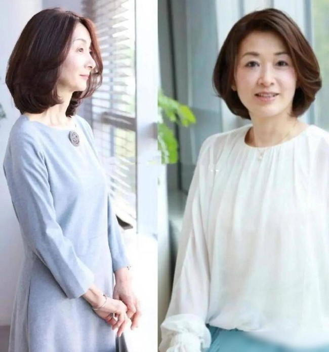 Chị em trung niên mau ghé xem! Ba kiểu tóc này mới thật sự là "vương miện" cho vẻ thanh lịch trẻ trung - Ảnh 4. Chị em trung niên mau ghé xem! Ba kiểu tóc này mới thật sự là "vương miện" cho vẻ thanh lịch trẻ trung - Ảnh 4.