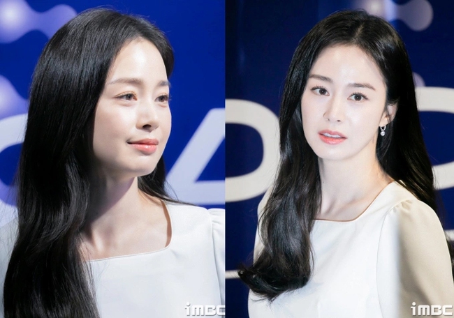 "Quốc bảo nhan sắc" xứ Hàn tuổi 45 da vẫn tràn đầy collagen: Có bí quyết chăm da đáng học hỏi, cái số 3 giống hệt Song Hye Kyo - Ảnh 3. "Quốc bảo nhan sắc" xứ Hàn tuổi 45 da vẫn tràn đầy collagen: Có bí quyết chăm da đáng học hỏi, cái số 3 giống hệt Song Hye Kyo - Ảnh 3.