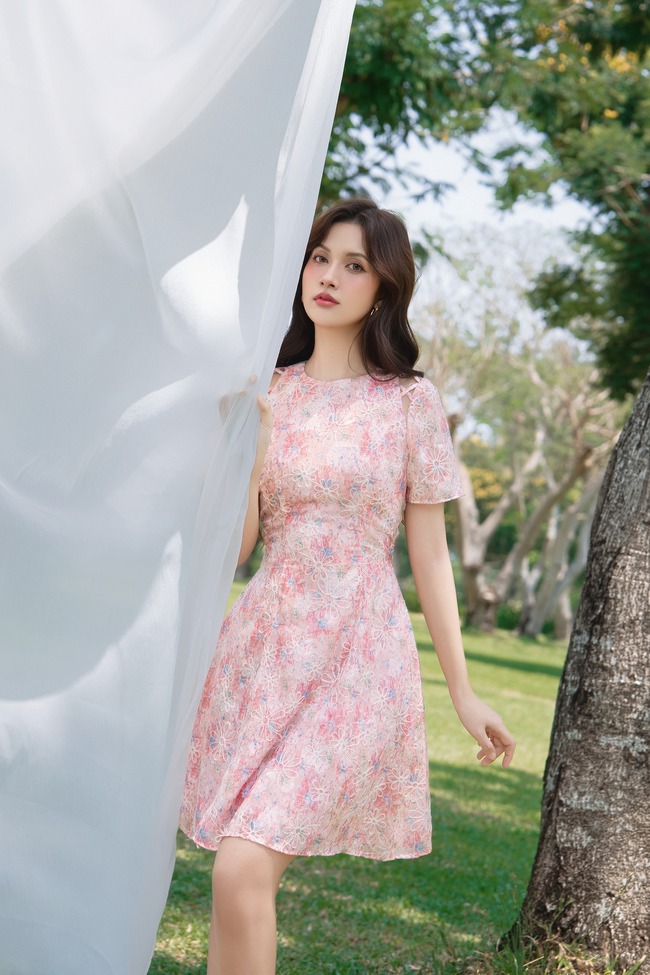 váy hoa - Ảnh 15. váy hoa - Ảnh 15.