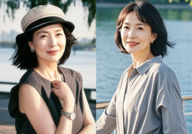 Kiểu tóc "bông cải xanh" đã khiến bao phụ nữ trung niên xuống sắc? Tưởng sành điệu, ai ngờ lại già nua và kém thanh lịch - Ảnh 9. Kiểu tóc "bông cải xanh" đã khiến bao phụ nữ trung niên xuống sắc? Tưởng sành điệu, ai ngờ lại già nua và kém thanh lịch - Ảnh 9.