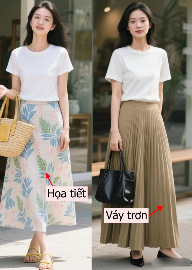 Mùa hè năm nay, chỉ cần mua 3 kiểu áo thun này: Dễ phối, tôn dáng, mặc 2 năm vẫn không lỗi mốt - Ảnh 10. Mùa hè năm nay, chỉ cần mua 3 kiểu áo thun này: Dễ phối, tôn dáng, mặc 2 năm vẫn không lỗi mốt - Ảnh 10.