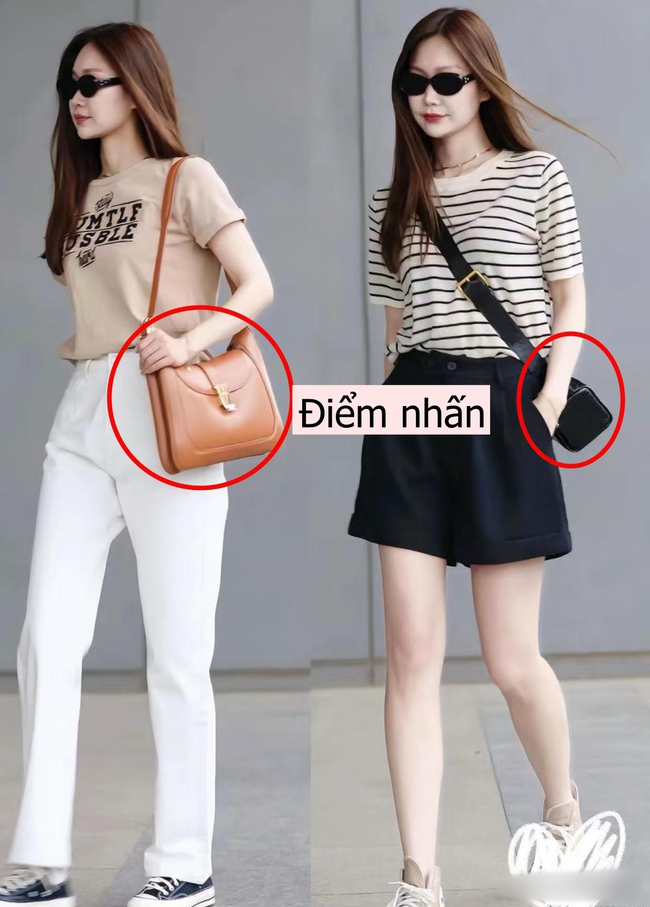Mùa hè năm nay, chỉ cần mua 3 kiểu áo thun này: Dễ phối, tôn dáng, mặc 2 năm vẫn không lỗi mốt - Ảnh 8. Mùa hè năm nay, chỉ cần mua 3 kiểu áo thun này: Dễ phối, tôn dáng, mặc 2 năm vẫn không lỗi mốt - Ảnh 8.