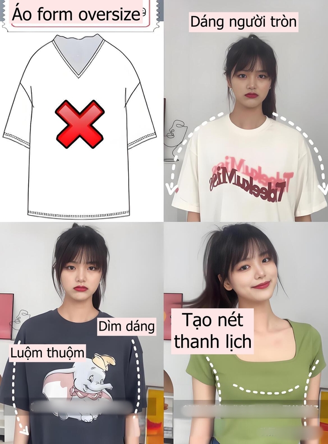 Mùa hè năm nay, chỉ cần mua 3 kiểu áo thun này: Dễ phối, tôn dáng, mặc 2 năm vẫn không lỗi mốt - Ảnh 4. Mùa hè năm nay, chỉ cần mua 3 kiểu áo thun này: Dễ phối, tôn dáng, mặc 2 năm vẫn không lỗi mốt - Ảnh 4.