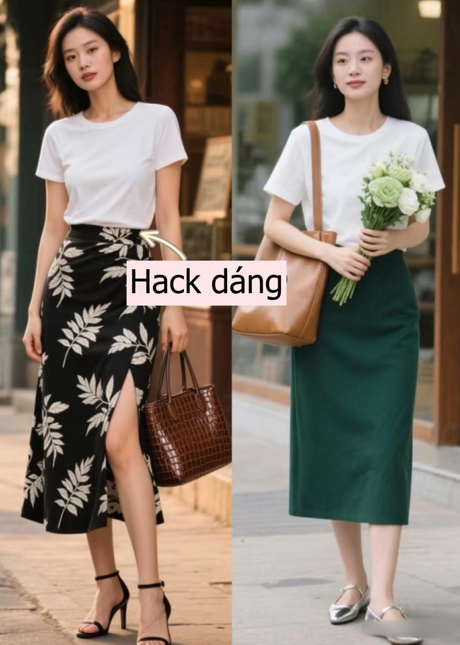 Mùa hè năm nay, chỉ cần mua 3 kiểu áo thun này: Dễ phối, tôn dáng, mặc 2 năm vẫn không lỗi mốt - Ảnh 9. Mùa hè năm nay, chỉ cần mua 3 kiểu áo thun này: Dễ phối, tôn dáng, mặc 2 năm vẫn không lỗi mốt - Ảnh 9.