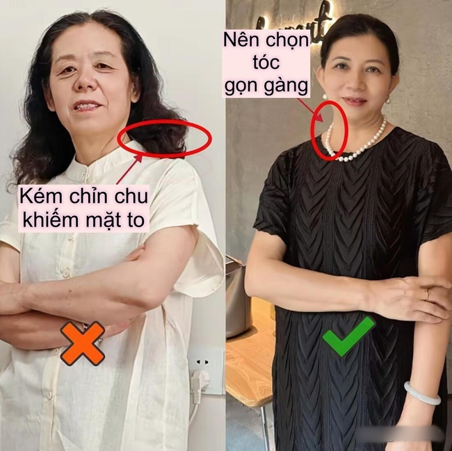 Phong cách mà phụ nữ trung niên nên theo đuổi: Áo không bó, váy qua gối, tóc không quá vai - Ảnh 10. Phong cách mà phụ nữ trung niên nên theo đuổi: Áo không bó, váy qua gối, tóc không quá vai - Ảnh 10.