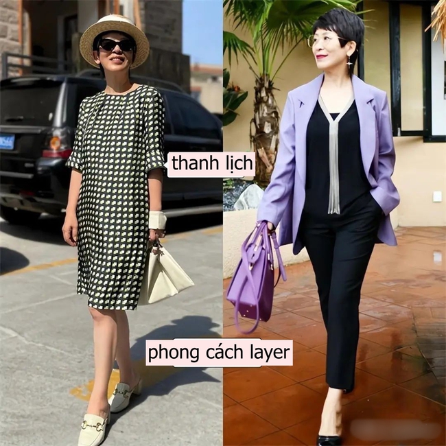 Phụ nữ dù có tuổi vẫn nên "trang điểm nhẹ" khi ra ngoài! Nhìn mẹ của Sanki mà xem, đẹp biết bao - Ảnh 9. Phụ nữ dù có tuổi vẫn nên "trang điểm nhẹ" khi ra ngoài! Nhìn mẹ của Sanki mà xem, đẹp biết bao - Ảnh 9.