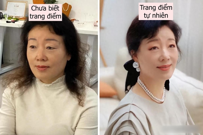 Phụ nữ dù có tuổi vẫn nên "trang điểm nhẹ" khi ra ngoài! Nhìn mẹ của Sanki mà xem, đẹp biết bao - Ảnh 3. Phụ nữ dù có tuổi vẫn nên "trang điểm nhẹ" khi ra ngoài! Nhìn mẹ của Sanki mà xem, đẹp biết bao - Ảnh 3.
