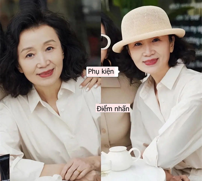 Phụ nữ dù có tuổi vẫn nên "trang điểm nhẹ" khi ra ngoài! Nhìn mẹ của Sanki mà xem, đẹp biết bao - Ảnh 8. Phụ nữ dù có tuổi vẫn nên "trang điểm nhẹ" khi ra ngoài! Nhìn mẹ của Sanki mà xem, đẹp biết bao - Ảnh 8.