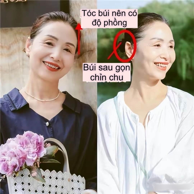 Phong cách mà phụ nữ trung niên nên theo đuổi: Áo không bó, váy qua gối, tóc không quá vai - Ảnh 12. Phong cách mà phụ nữ trung niên nên theo đuổi: Áo không bó, váy qua gối, tóc không quá vai - Ảnh 12.