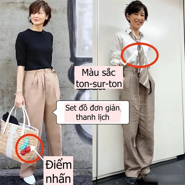 Phụ nữ dù có tuổi vẫn nên "trang điểm nhẹ" khi ra ngoài! Nhìn mẹ của Sanki mà xem, đẹp biết bao - Ảnh 10. Phụ nữ dù có tuổi vẫn nên "trang điểm nhẹ" khi ra ngoài! Nhìn mẹ của Sanki mà xem, đẹp biết bao - Ảnh 10.