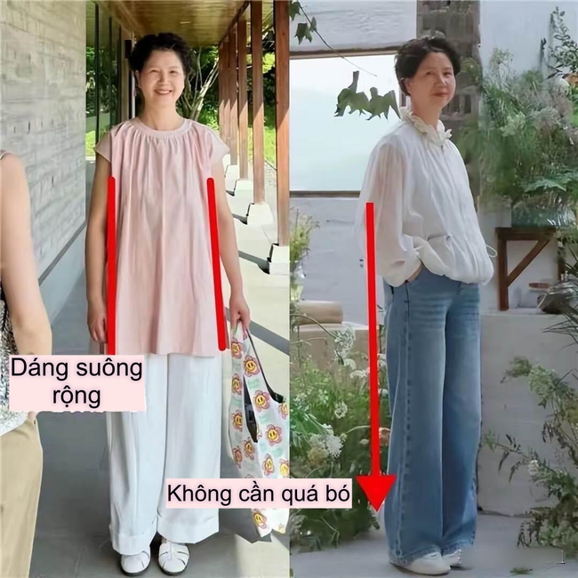 Phong cách mà phụ nữ trung niên nên theo đuổi: Áo không bó, váy qua gối, tóc không quá vai - Ảnh 2. Phong cách mà phụ nữ trung niên nên theo đuổi: Áo không bó, váy qua gối, tóc không quá vai - Ảnh 2.