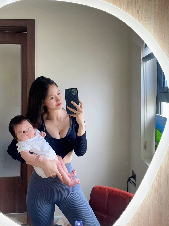 Sinh mổ lần 2 ở tuổi 35 nhưng chỉ 3,5 tháng sau đã có bụng gọn săn chắc, tóc không rụng 1 sợi: Mẹ 2 con tiết lộ bí quyết đơn giản, dễ học hỏi - Ảnh 6. Sinh mổ lần 2 ở tuổi 35 nhưng chỉ 3,5 tháng sau đã có bụng gọn săn chắc, tóc không rụng 1 sợi: Mẹ 2 con tiết lộ bí quyết đơn giản, dễ học hỏi - Ảnh 6.