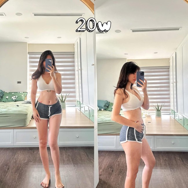 Sinh mổ lần 2 ở tuổi 35 nhưng chỉ 3,5 tháng sau đã có bụng gọn săn chắc, tóc không rụng 1 sợi: Mẹ 2 con tiết lộ bí quyết đơn giản, dễ học hỏi - Ảnh 3. Sinh mổ lần 2 ở tuổi 35 nhưng chỉ 3,5 tháng sau đã có bụng gọn săn chắc, tóc không rụng 1 sợi: Mẹ 2 con tiết lộ bí quyết đơn giản, dễ học hỏi - Ảnh 3.
