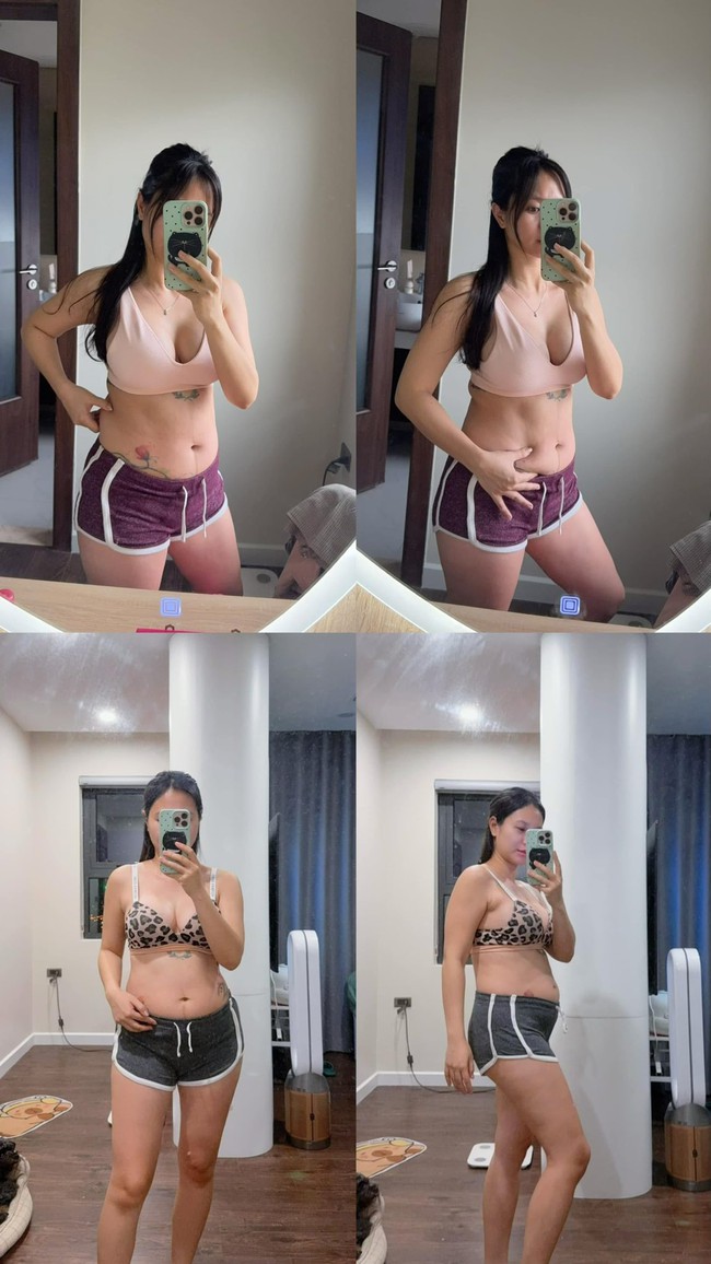 Sinh mổ lần 2 ở tuổi 35 nhưng chỉ 3,5 tháng sau đã có bụng gọn săn chắc, tóc không rụng 1 sợi: Mẹ 2 con tiết lộ bí quyết đơn giản, dễ học hỏi - Ảnh 1. Sinh mổ lần 2 ở tuổi 35 nhưng chỉ 3,5 tháng sau đã có bụng gọn săn chắc, tóc không rụng 1 sợi: Mẹ 2 con tiết lộ bí quyết đơn giản, dễ học hỏi - Ảnh 1.